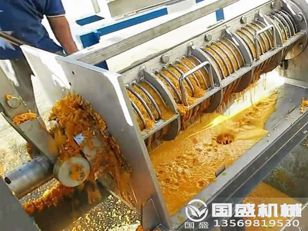 國盛榨汁分離機(jī) 國盛榨汁分離機(jī)